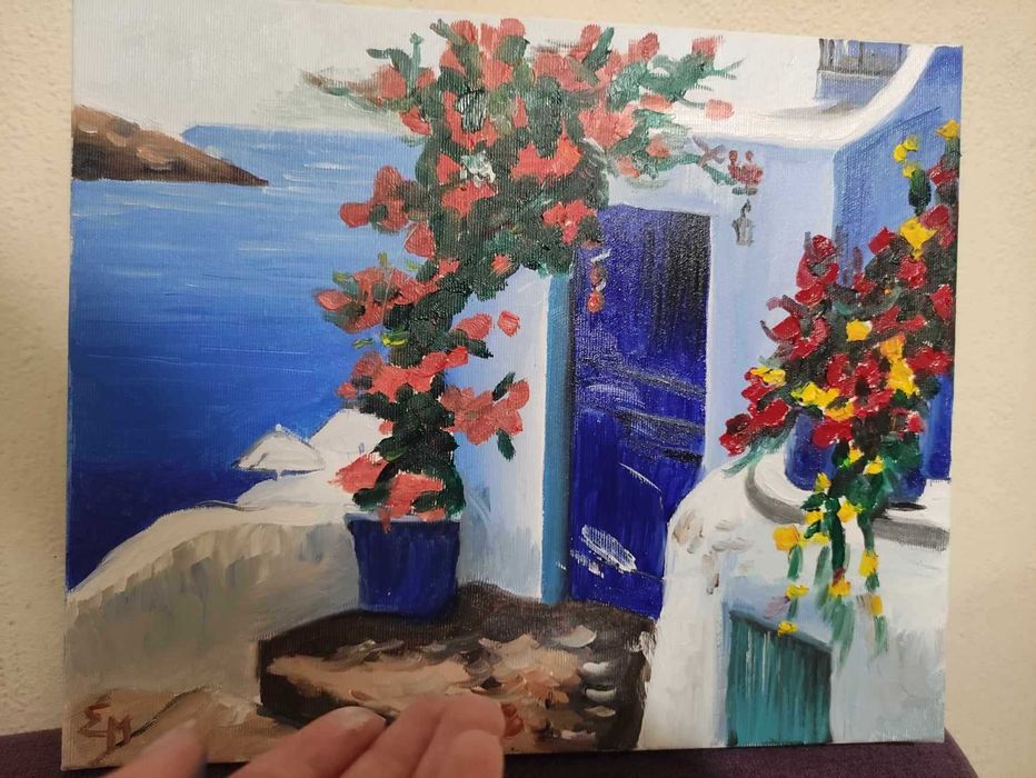 Картини рисувани по поръчка