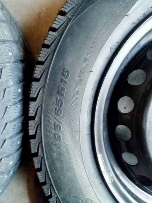 Резина с дисками 4шт