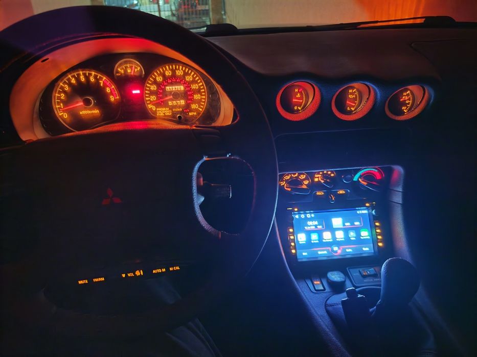 Mitsubishi 3000 GT- Unicat în România