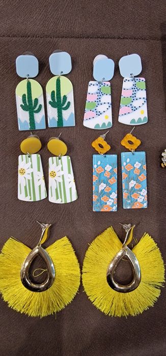 Страхотни обици 10лв.