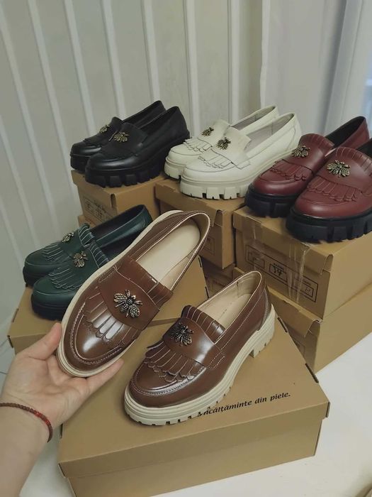 Pantofi dama eleganti diferite modele