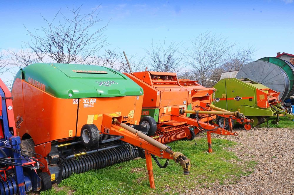 Presa balotat balotiera baloti rotunzi/cilindrici pick-up mare tocator