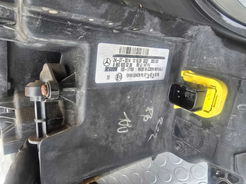 Комплект фарове за Mercedes Actros