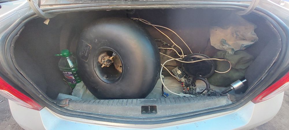 Propan ballon 47 tali