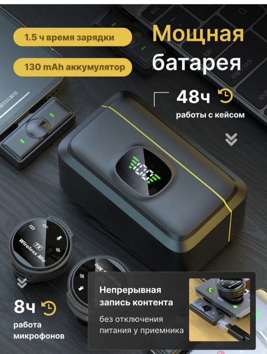 Микрофон блогерский