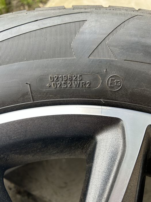 Jante aliaj 225/65R17 Mazda cx50