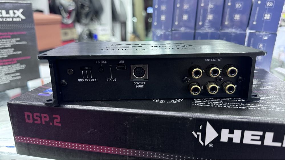 HELIX dsp mini MK2