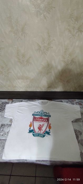 Тениска на Liverpool