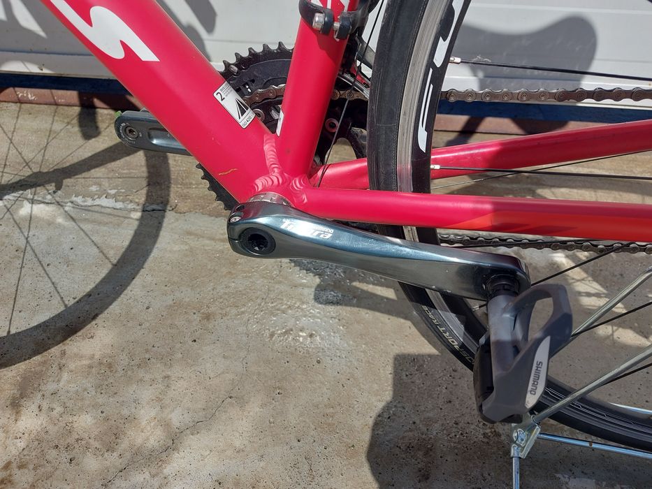 Stevens san remo шосеен велосипед