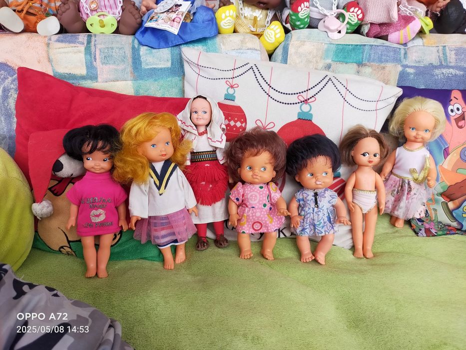 Куклы ГДР советского времени в идеале, Мончичи ГДР.