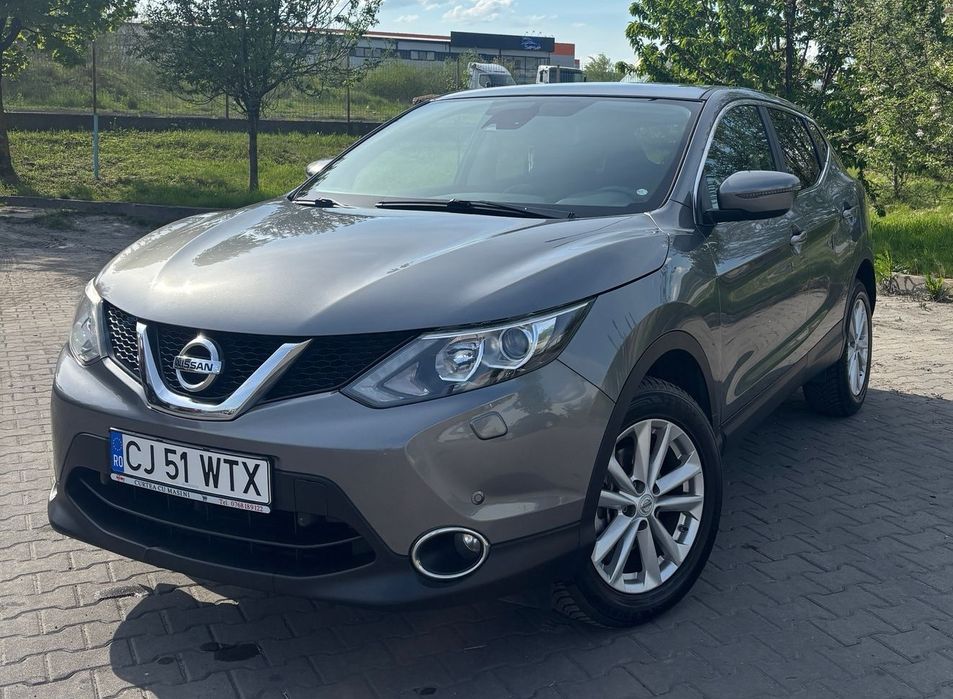 Nissan Qashqai .