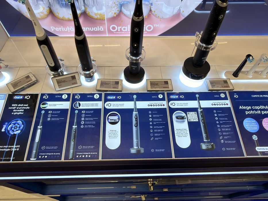 Periuta Oral B io9 Pink