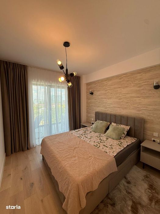 2 camere premium | Prima inchiriere | Terasa 14 mp | Parcare | The Lev