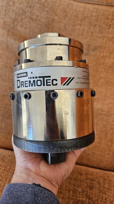 Динамометричен тресчотка усилвател Rahsol Dremotec Multiplayer произведен от Norbar UK 1:25 136nm към 3400nm ключ