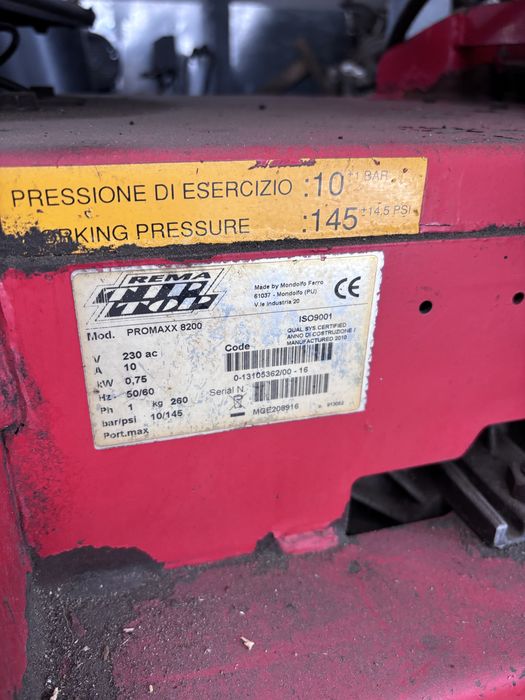 Aparat Dejantat Roti Promaxx 8200 Defect