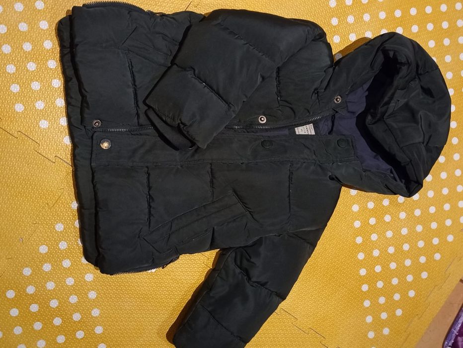 Geaca cu puf zara 86