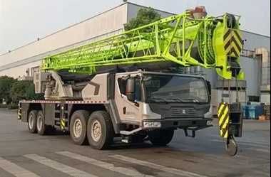 Автокран Avtokran Zoomlion ZLJ5502JQZ100V Гусеничный кран 5 сексия CIP