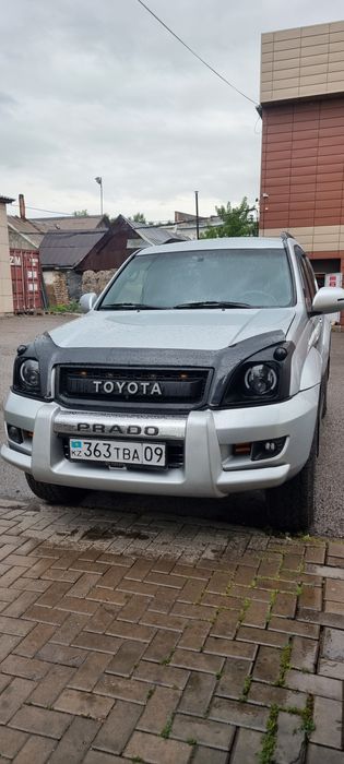 Toyota land cruiser Prado120