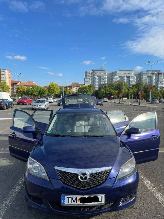Mazda 3 1.4 Benzină – 2005 – 223.000 km