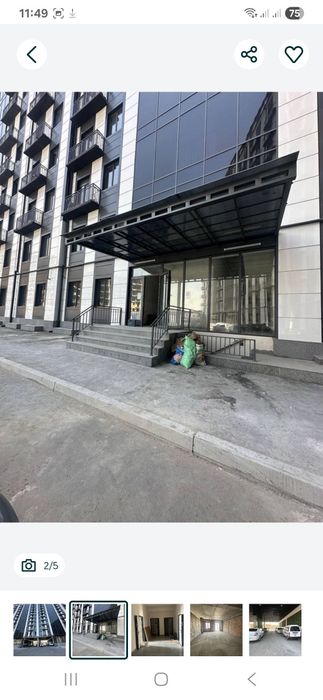 Срочно сотилади Хонобод авену дан квартира 41 кв  2 хона килинган.