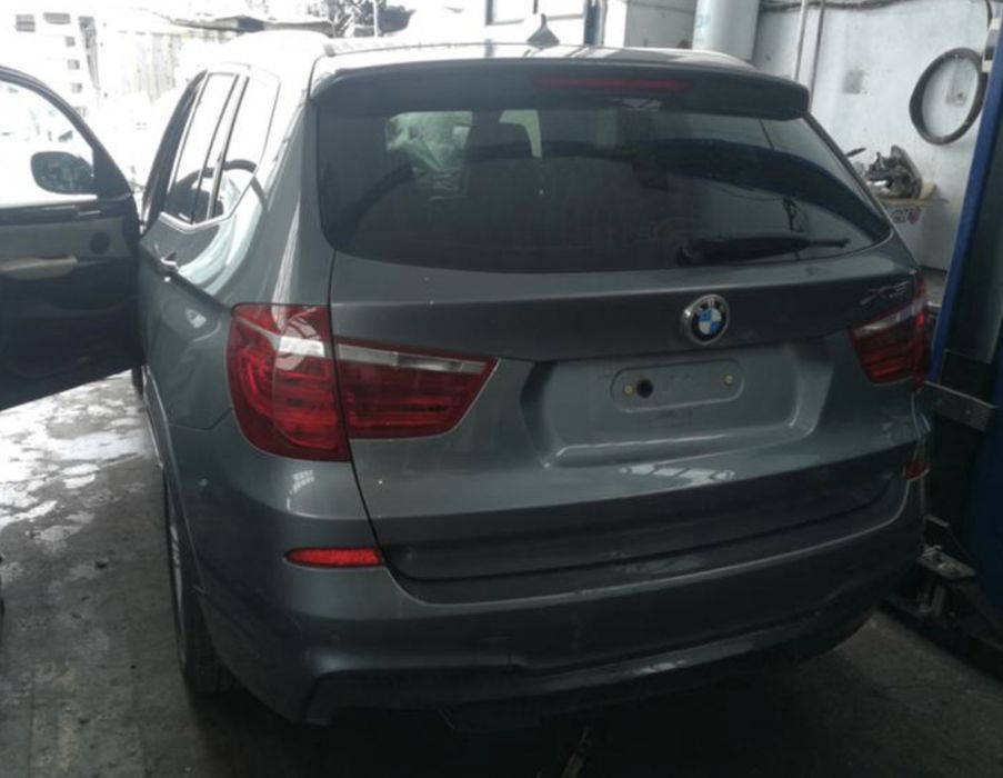 BMW X3 3.5D На части