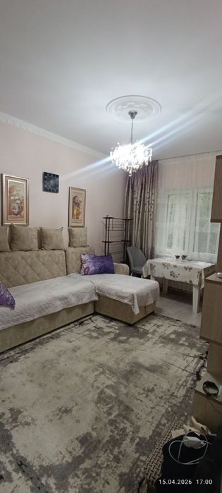 Продажа 1/2/5 на массиве Ахмад Югнакий, с ремонтом, балкон 2х3, улучше