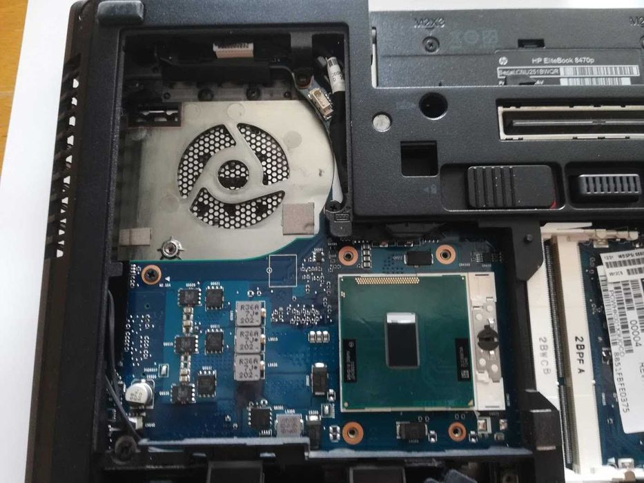 Laptop HP EliteBook 8470p, i5-3340M 3.4G, SSD, 8Gb Ram, Metalic, Win10