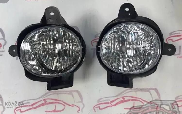 Туманка с креплениями Toyota Hilux 12-/ Тойота Хайлукс 12-