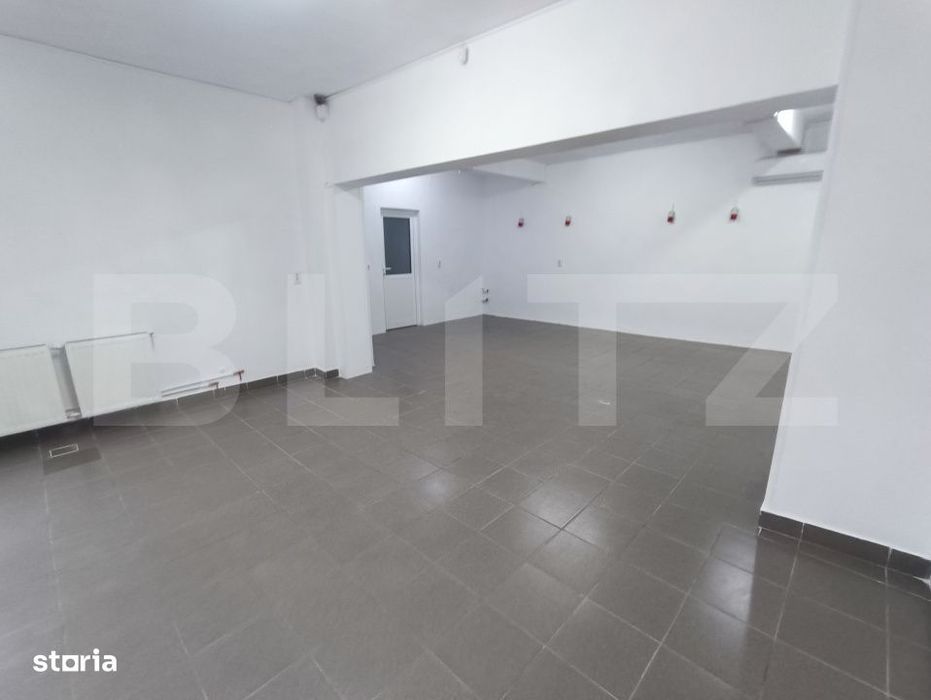 Spatiu comercial, 60 mp, zona Nicolina 2