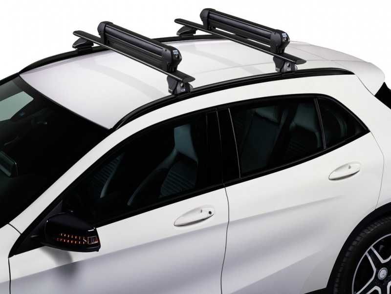 Suport schi ski 6 perechi 4 placi snowboard pentru bare transversale