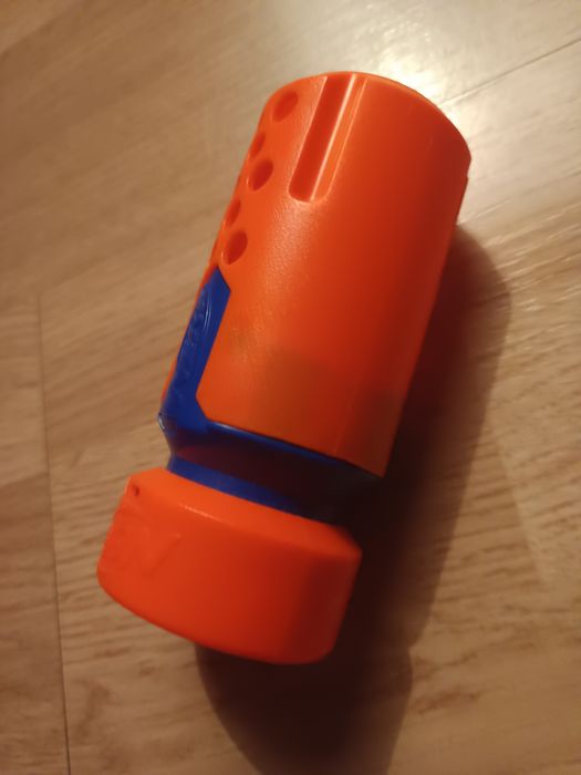 Pușca Nerf electrică "fara gloanțe"!!