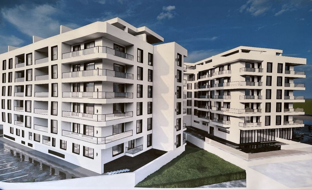Apartament cu Gradina,Bloc Nou Splaiul Unirii,SAVAR RESIDENCE SPLAI
