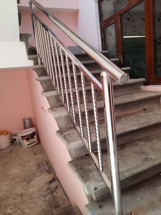 Nerjaveyka Perilla Перилла из нержавейки Флакшток BAYROQ