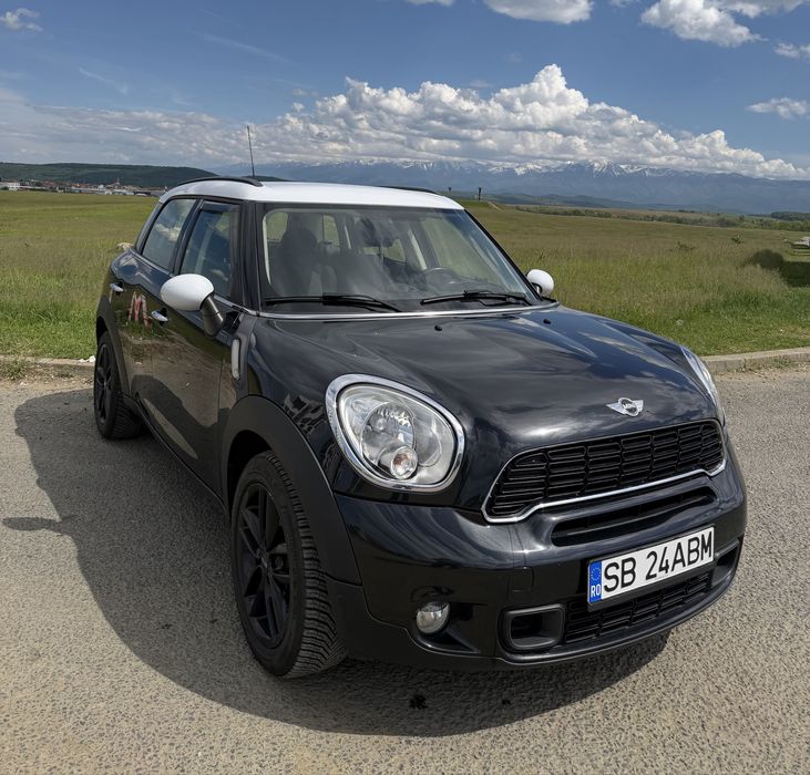 Mini Countryman S 1.6 Turbo 184 CP