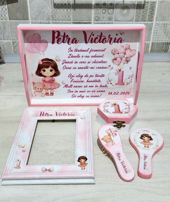 Tăviță de moț personalizată