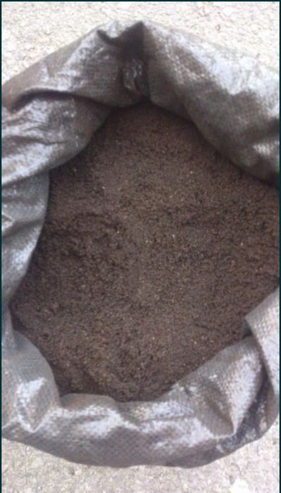 100% биотор от червен калифорнийски червей (3мм сито)