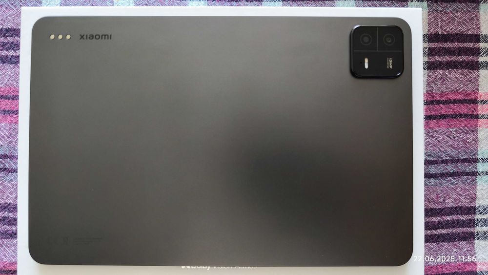 Tableta Xiaomi Pad 6, 11", 6GB RAM, 128GB, Gravity Gray