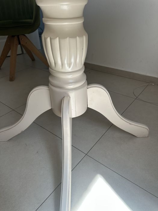 Masa extensibila lemn masiv retro