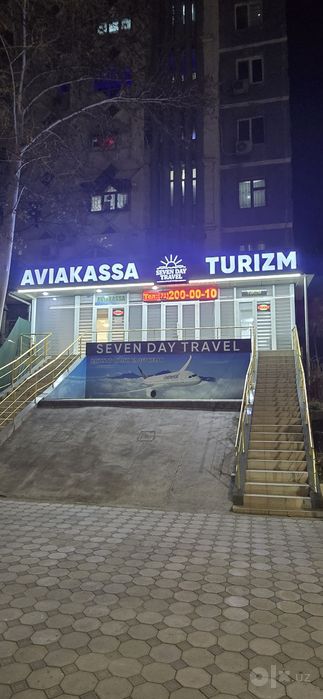 Aviakassa va Turizm yo'nalishida ish bor
