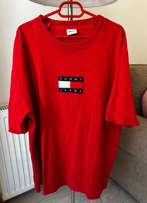 Tricou oversized Tommy Jeans