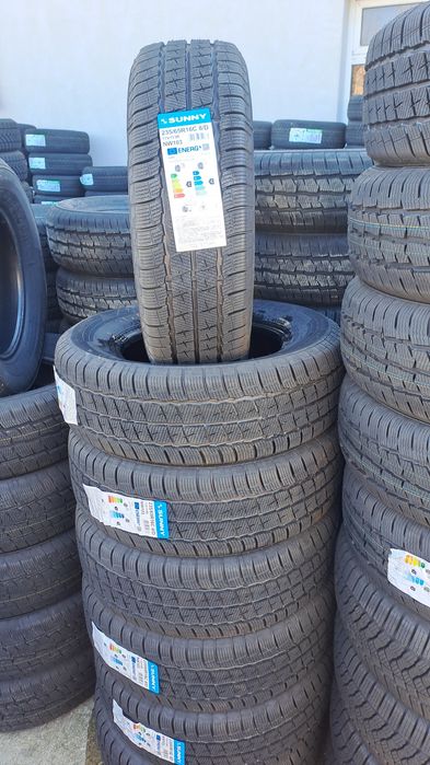 Anvelope noi iarna 235 65 r16c