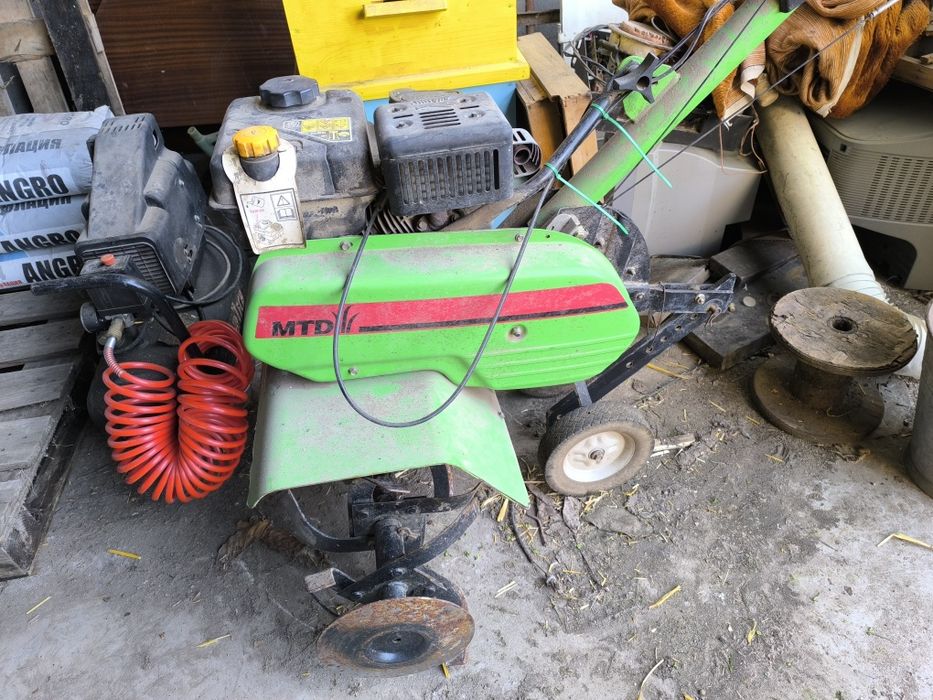 Мото фреза MTD T380