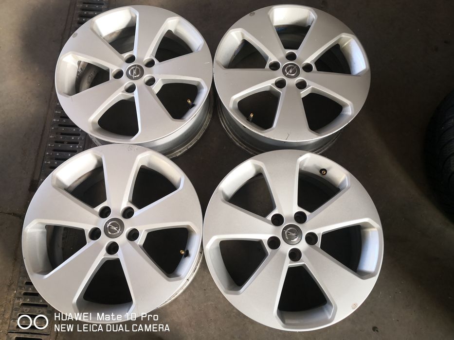 5х105 Опел opel 5x105 17 цола джанти с датчици