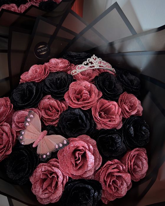 Buchete trandafiri de săpun