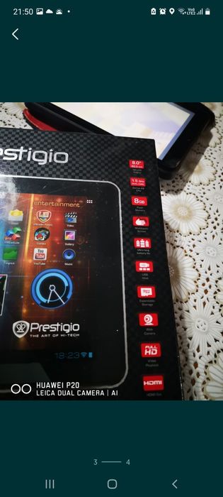 Лаптоп Asus +таблет Prestijio