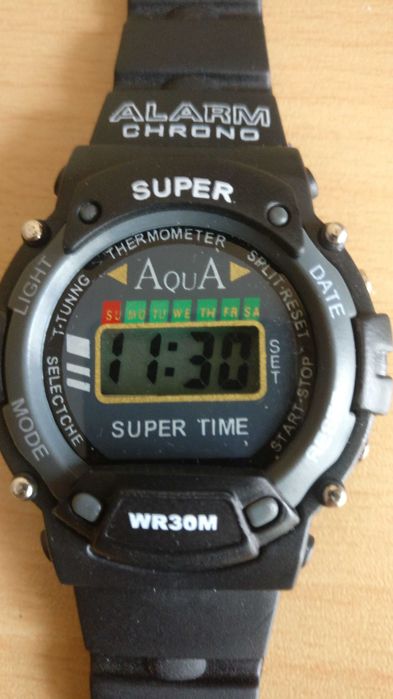 Електронен ръчен часовник