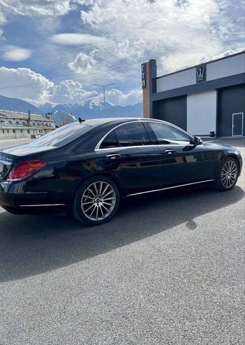 Mercedes Benz S 350d 4 matic 9G BlueEfficiency