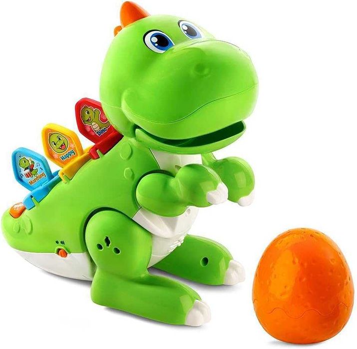 Интераткивен динозавър Дино учи и танцувай Vtech Learn & Dance Dino