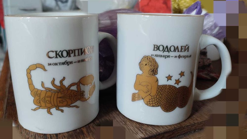 Кружки, бокалы, стаканы, разные, новые