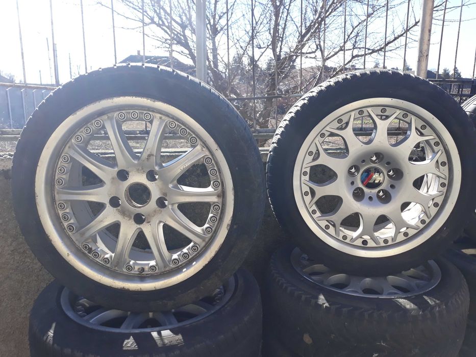 BBS Modulare 8x17 Et 20 BMWE 36 E 46 E90 E91 E87 E38 E39